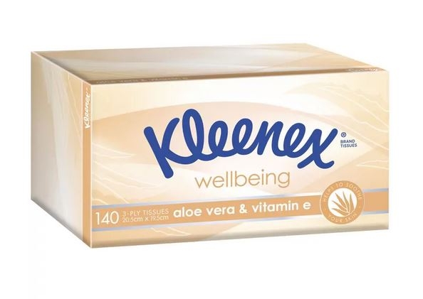 Kleenex® 0299 Facial Tissue Aloe Vera Kleenex® 0299 Facial Tissue Aloe Vera