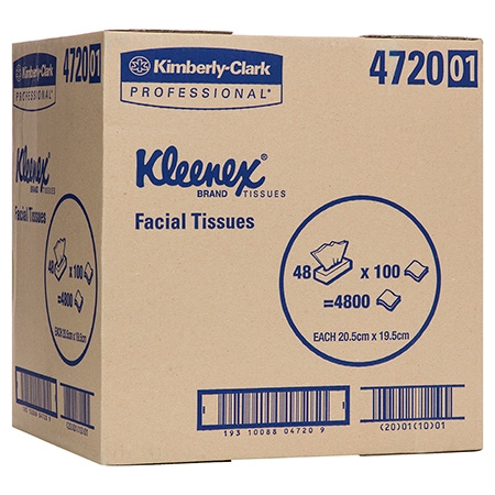 Kleenex 4720® Facial Tissues Kleenex 4720® Facial Tissues