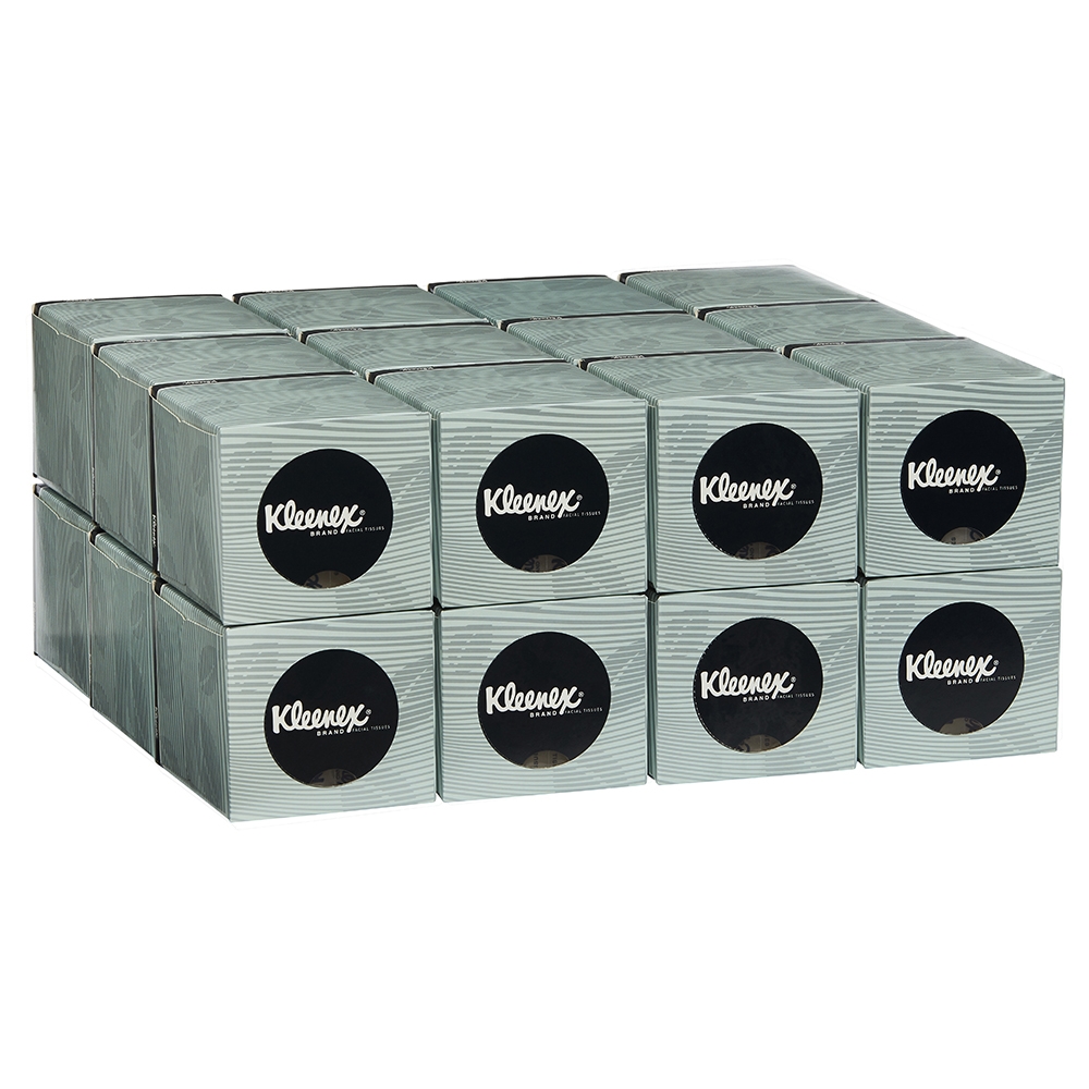 4721 Kleenex® Facial Tissue Cube  2 Ply