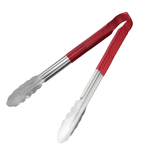 Vogue Colour Coded Serving Tongs Vogue Colour Coded Serving Tongs