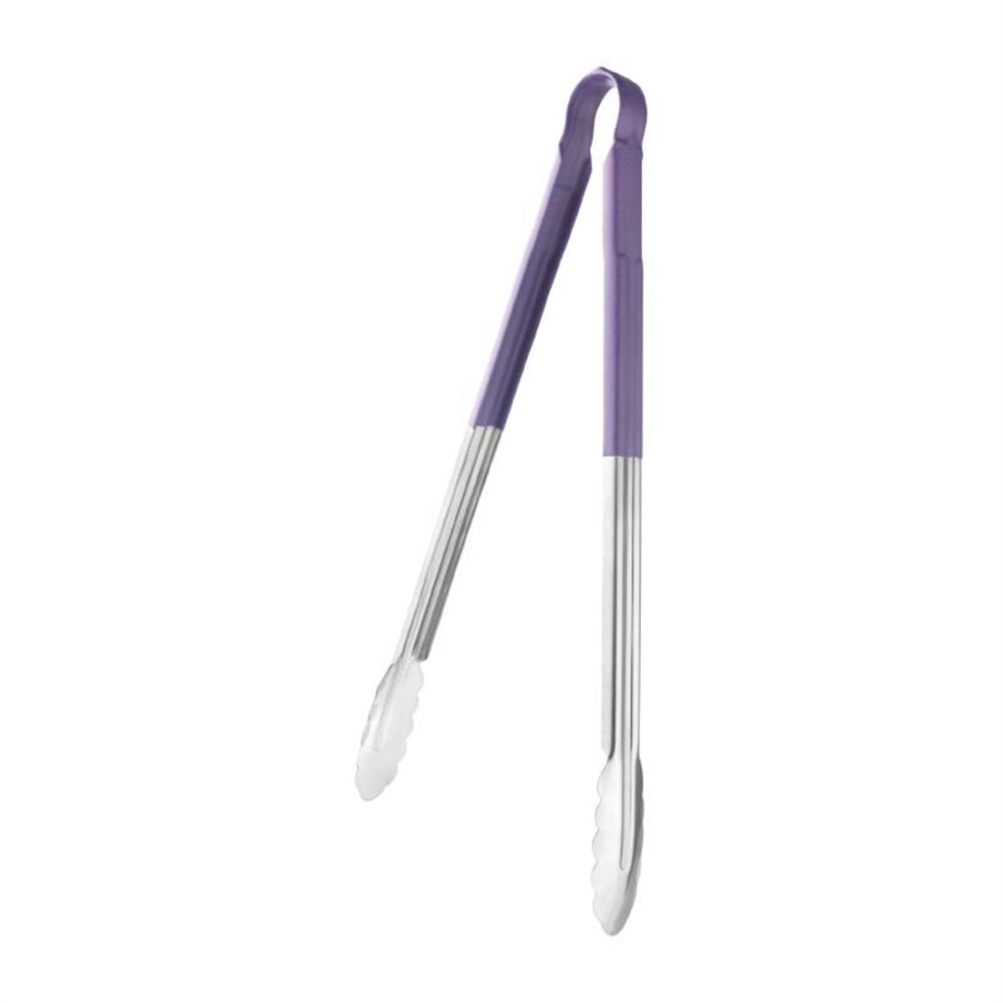 Vogue Colour Coded Serving Tongs Vogue Colour Coded Serving Tongs