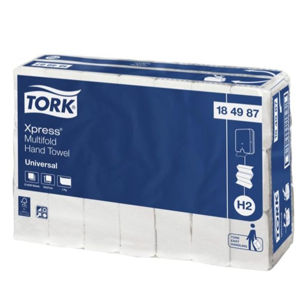 Tork® Ultraslim Multifold Hand Towel H4 (17 03 70)