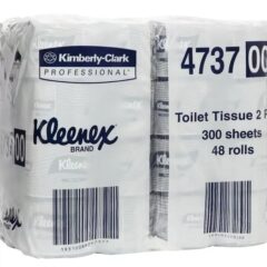 Kleenex® 4737 Facial Tissue 2 Ply