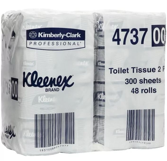 Kleenex® 4737 Facial Tissue 2 Ply
