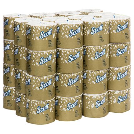 Scott® 5741 Toilet Tissue 2 Ply, 400 Sheets/Roll, 48 Rolls/Case