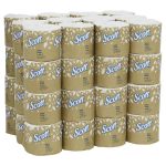 Scott® 4760 Toilet Tissue, 1 Ply, 1,000Sheets/Roll, 48 Rolls/Case