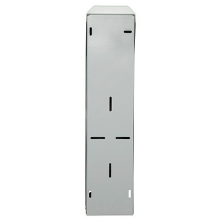 KCP 4975 Triple Roll Toilet Tissue Dispenser, Lockable Enamel, Compatible with most Small Roll Toilet Tissue Codes