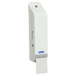 KCP 4975 Triple Roll Toilet Tissue Dispenser, Lockable Enamel, Compatible with most Small Roll Toilet Tissue Codes