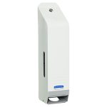 Costsaver 4930 Interfold Toilet Tissue Dispenser, Surface Mounted Enamel