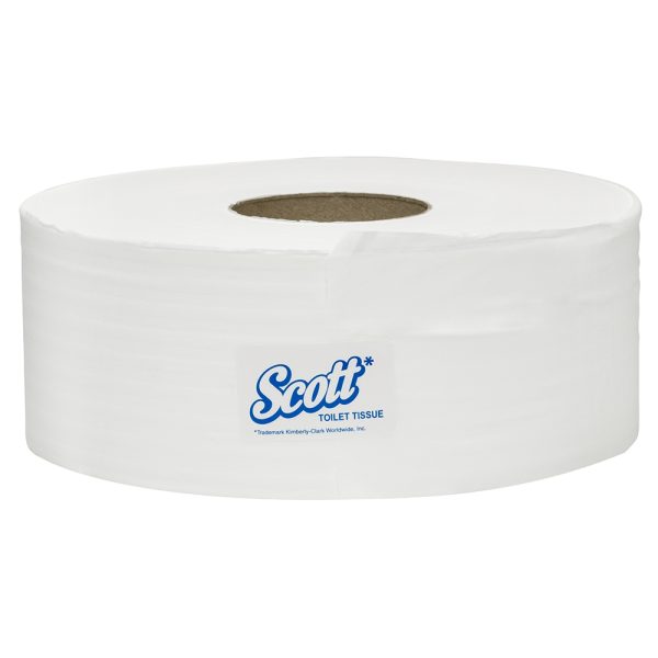 Scott® 4781 Maxi Jumbo Roll Toilet Tissue, 1 Ply, 800 Metres/Roll, 6 Rolls/Case 6