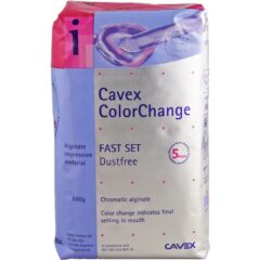 Cavex ColorChange Alginate Fast Set 500g