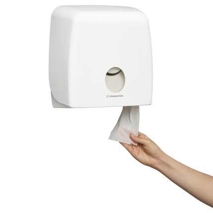 AQUARIUS™ 70260 Jumbo Roll Toilet Tissue Dispenser, White Lockable ABS Plastic, Compatible with 4781, 4782, 5748 & 5749 Codes AQUARIUS™ 70260 Jumbo Roll Toilet Tissue Dispenser, White Lockable ABS Plastic, Compatible with 4781, 4782, 5748 & 5749 Codes