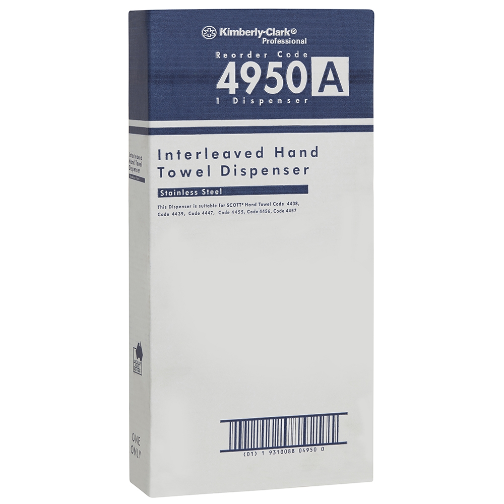 KCP Stainless Optimum Hand Towel Dispenser