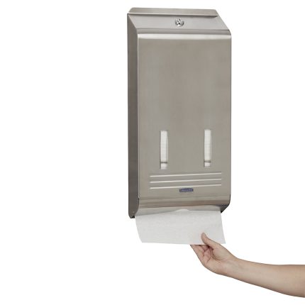 KCP Stainless Optimum Hand Towel Dispenser KCP Stainless Optimum Hand Towel Dispenser