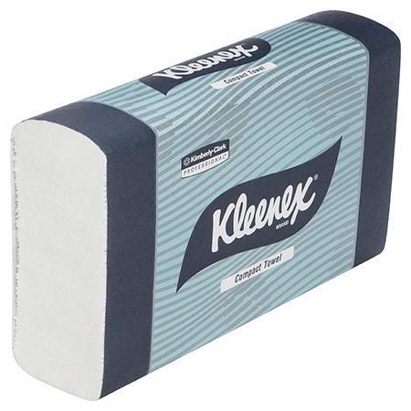 4440 Kleenex® Compact Hand Towel, 90 Towels/Pack, 24 Packs/Case