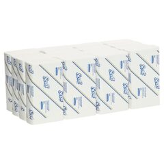 4444 Scott® Low Wet Strength Compact Hand Towel, 90 Towels/Pack, 24 Packs/Case