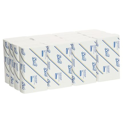 4444 Scott® Low Wet Strength Compact Hand Towel, 90 Towels/Pack, 24 Packs/Case 4444 Scott® Low Wet Strength Compact Hand Towel, 90 Towels/Pack, 24 Packs/Case