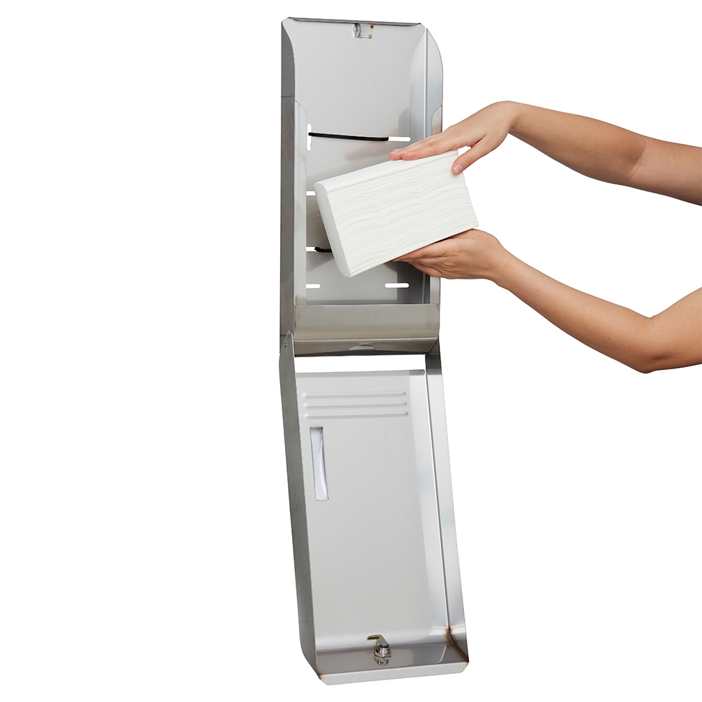 4970 KCP Compact Hand Towel Dispenser 4970 KCP Compact Hand Towel Dispenser