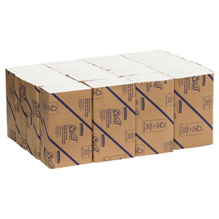 1742 Scott® Interfold Hand Towel, 250 Towels/Pack, 16 Packs/Case