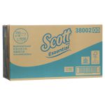 38002 Scott® Essential™ Multifold Hand Towel, 250 towels/pack, 16 packs/case