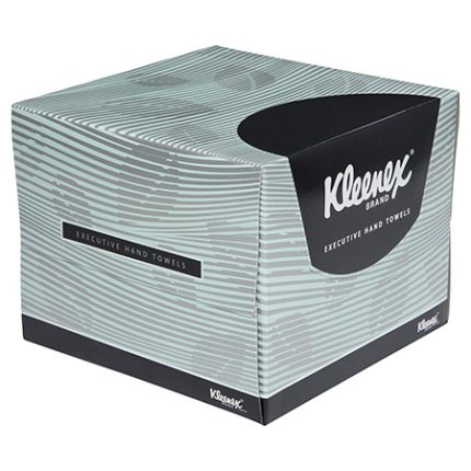 4480 Kleenex® Executive Hand Towel, 75 Towels/Pack, 6 Packs/Case