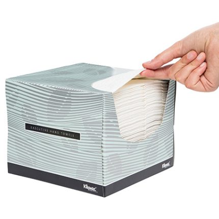 4480 Kleenex® Executive Hand Towel, 75 Towels/Pack, 6 Packs/Case