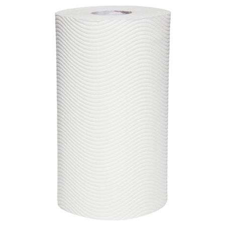 44301 Kleenex® VIVA® 1 Multi Use Cleaning Towel Twin Pack, 60 Sheets/Roll, 6 Twin Pack Rolls/Case