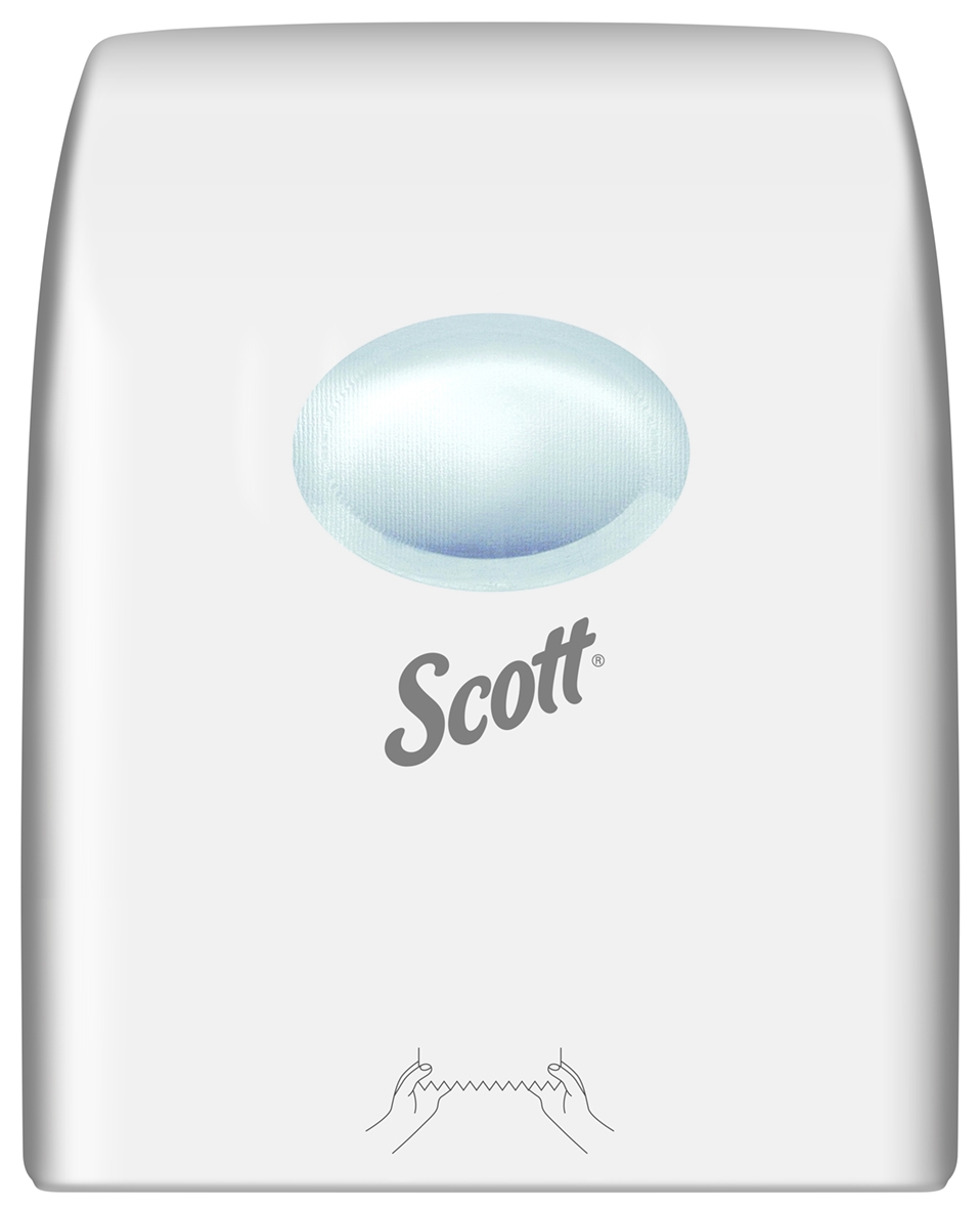 7377 Scott® Hard Roll Hand Towel Dispenser