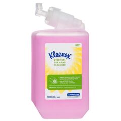 6331 Kleenex® Everyday Use Hand Cleanser, 1,000ml/Cartridge, 6 Cartridges/Case