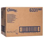 6331 Kleenex® Everyday Use Hand Cleanser, 1,000ml/Cartridge, 6 Cartridges/Case