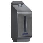 6341 1 KCP Skincare Dispenser, Stainless Steel