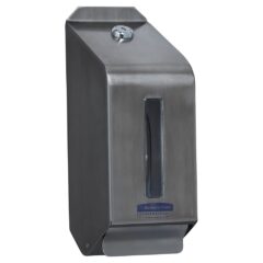 6341 1 KCP Skincare Dispenser, Stainless Steel