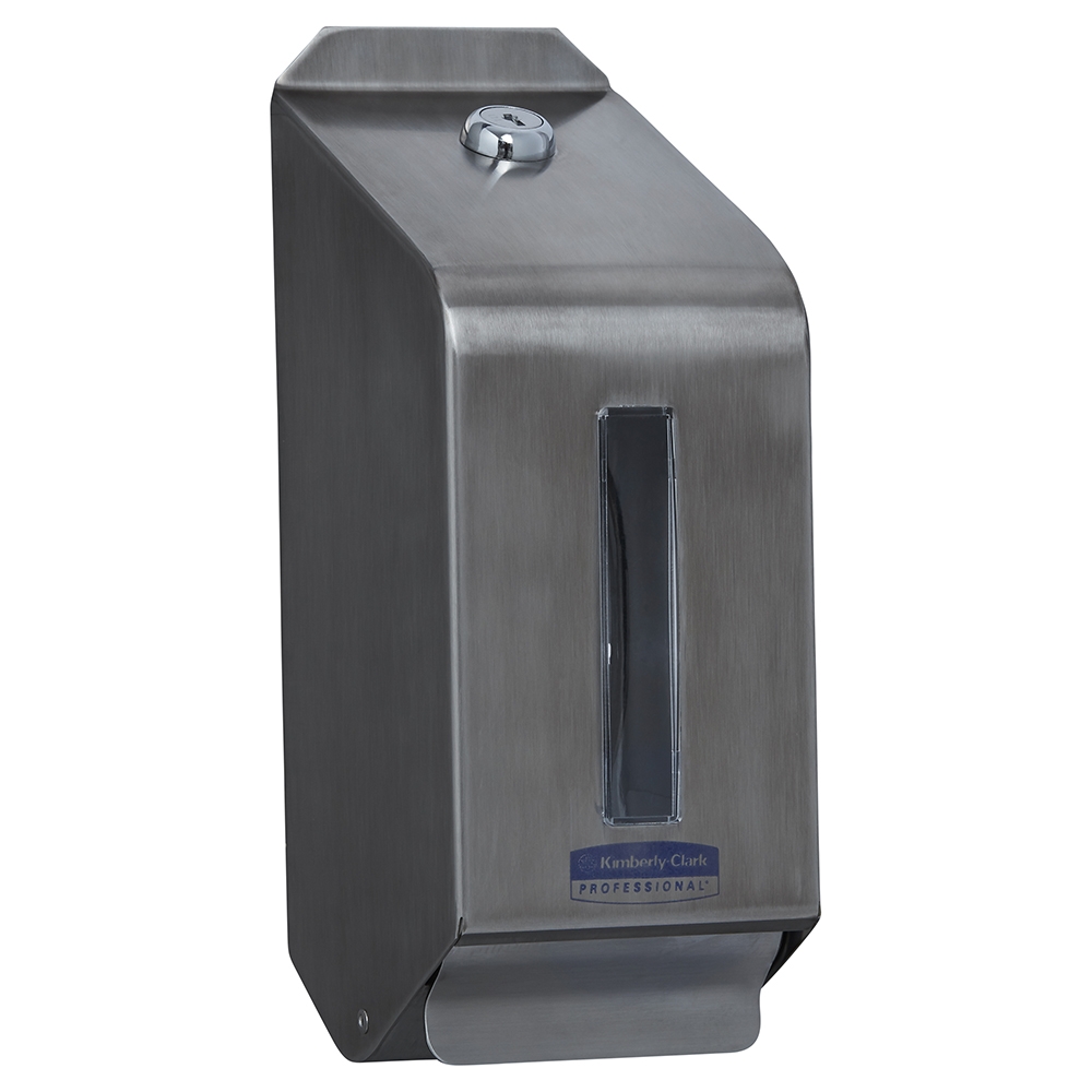 6341 1 KCP Skincare Dispenser, Stainless Steel