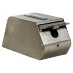 6341 1 KCP Skincare Dispenser, Stainless Steel