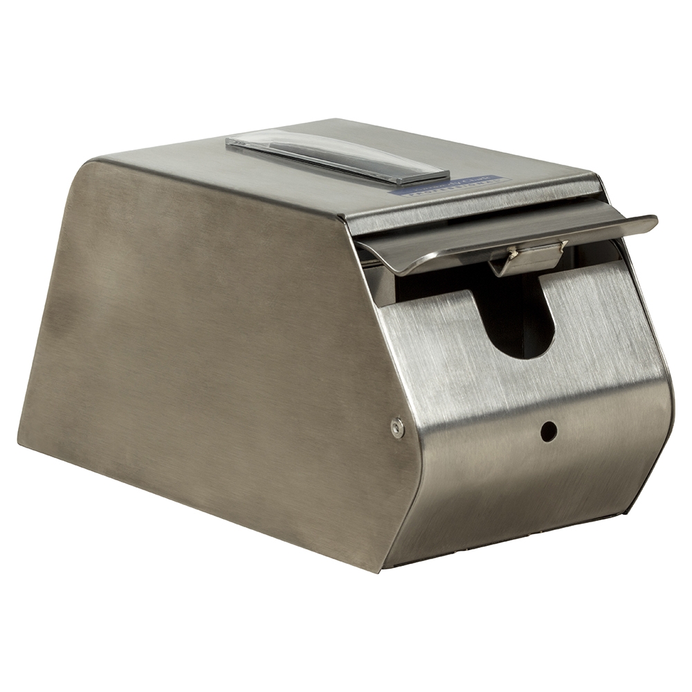 6341 1 KCP Skincare Dispenser, Stainless Steel 6341 1 KCP Skincare Dispenser, Stainless Steel