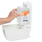 11554 Kleenex® Luxury Foam Antibacterial Soap - Fragrance Free & Dye Free 1000ml/cartridge, 6 Cartridges/Case