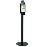 11430 KCP Electronic Cassette Sanitizer Dispenser Floor Stand - Black