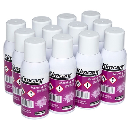 6894 Kimcare™ Micromist™ Fragrance Refill, Morning Air, 12 Cans/Case 6894 Kimcare™ Micromist™ Fragrance Refill, Morning Air, 12 Cans/Case