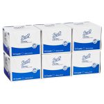 94465 Scott Control Wipers Reinforced Small, 75 Wipers/Carton, 6 Cartons/Case
