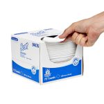 94476 Scott Control Wipers Absorbent Hydroknit Small, 75 Wipers/Carton, 6 Cartons/Case