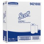94210 Scott Control Versertile Towel Small, 100 Sheets/Roll, 16 Rolls/Case