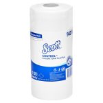 94210 Scott Control Versertile Towel Small, 100 Sheets/Roll, 16 Rolls/Case