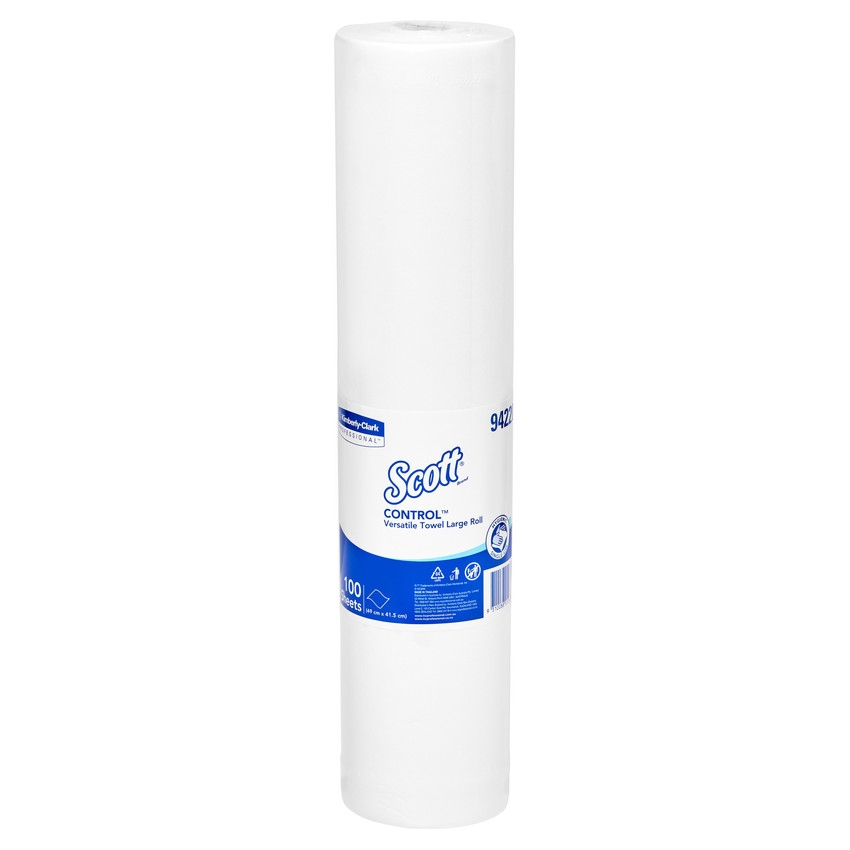 94220 Scott Control Versertile Towel Large, 100 Sheets/Roll, 8 Rolls/Case 94220 Scott Control Versertile Towel Large, 100 Sheets/Roll, 8 Rolls/Case