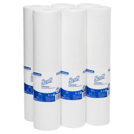 94260 Scott Control Disposable Beedsheet Roll, 80 Meters/Roll, 6 Rolls/Case 94260 Scott Control Disposable Beedsheet Roll, 80 Meters/Roll, 6 Rolls/Case