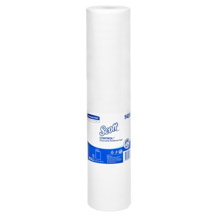 94260 Scott Control Disposable Beedsheet Roll, 80 Meters/Roll, 6 Rolls/Case 94260 Scott Control Disposable Beedsheet Roll, 80 Meters/Roll, 6 Rolls/Case