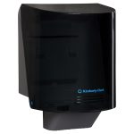 4940 KCP Centrefeed Wiper Dispenser - Smoke Grey