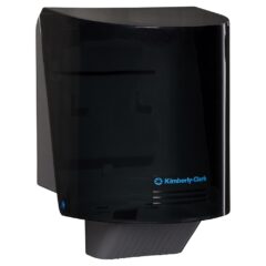 4940 KCP Centrefeed Wiper Dispenser - Smoke Grey