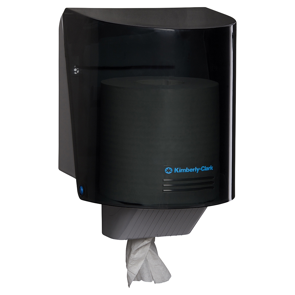 4940 KCP Centrefeed Wiper Dispenser - Smoke Grey