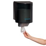 4940 KCP Centrefeed Wiper Dispenser - Smoke Grey