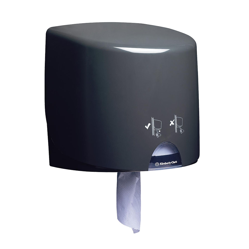 71810 AQUARIUS Wipers Dispenser - Grey 71810 AQUARIUS Wipers Dispenser - Grey